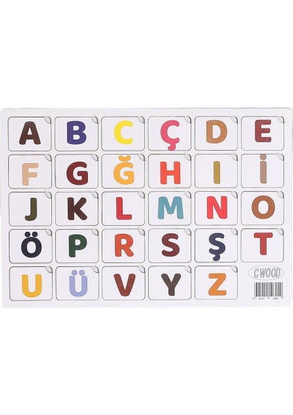 CCY01410 ABC ALFABE ÖĞRENİYORUM