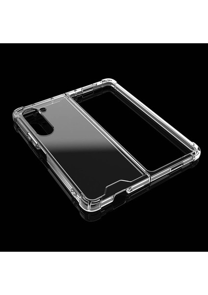 Galaxy Z Fold 5 Kılıf Frms Nitro Anti Shock Silikon-Renksiz indirimleri