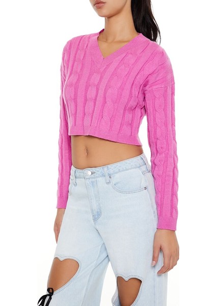 Saç Örgü Detaylı Kazak fiyatları