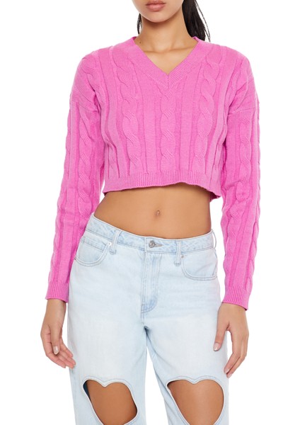 Saç Örgü Detaylı Kazak modelleri