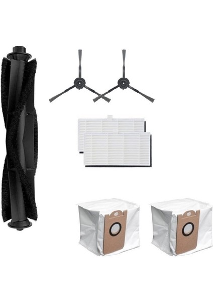 Viomi Alpha S9 Uv Vacuum Cleaner Robot Süpürge Tüm Parça Seti - 7 Parça