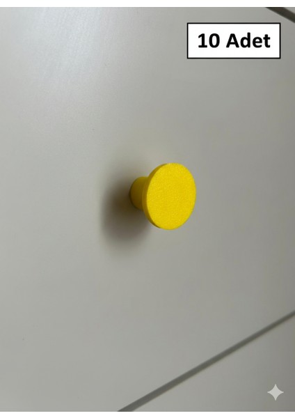 Minimalist Mobilya Kulpu 10 Adet