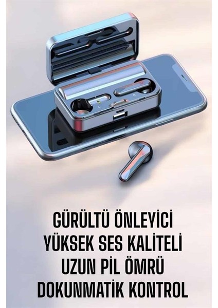 Ds-Derin Telefon Standlı Bluetooth Kulaklık Aynalı Yüksek Ses Kaliteli