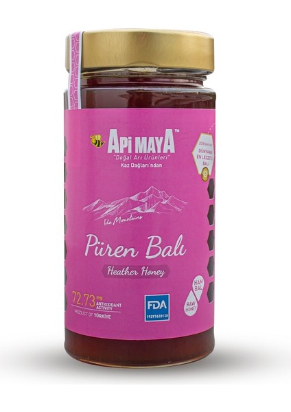 Kaz Dağları Püren Balı 680 gr