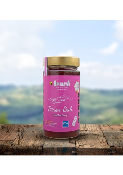 Kaz Dağları Püren Balı 680 gr fiyatları