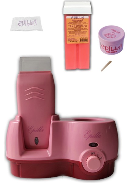 Ekonomik Mini Sir Ağda Seti, Pratik ve Kullanışlı Cilt Bakım Ürünü