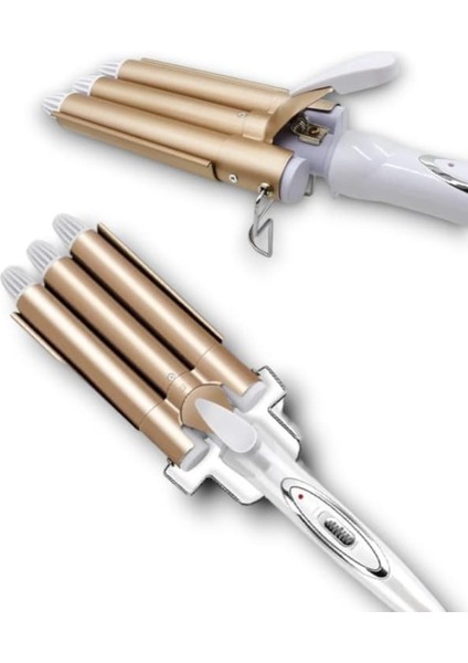 Hassas Dalga Şekillendirme Aleti, Parlak ve Doğal Görünüm Sağlar