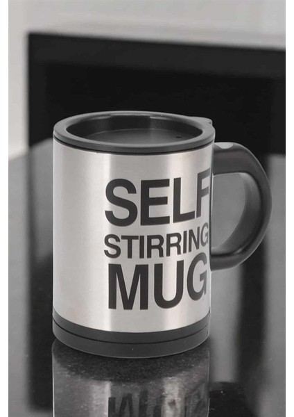 Ds-Derin Yazılı Mug Kupa Karıştırıcı Özelliği ve Paslanmaz Çelik fırsatları