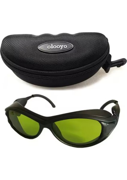 Uv Korumalı Lazer Gözlüğü, 200-2000NM, Güvenli ve Konforlu Kullanım Sağlar.