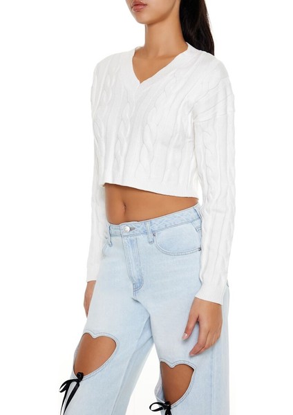 Saç Örgü Detaylı Kazak fiyatları