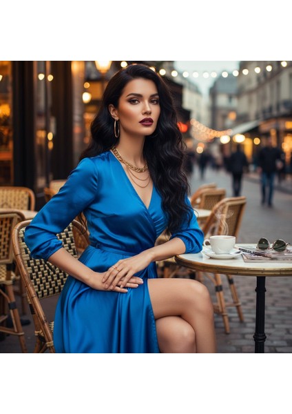 Front Lace Gerçek Tül Peruk Dalgalı / Doğal / 60/65CM fiyatları