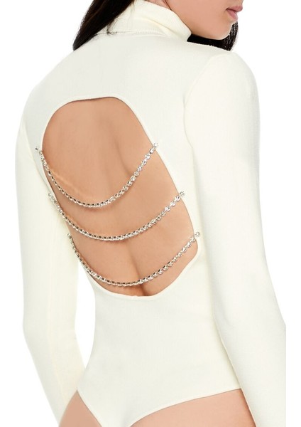 Sırt Detaylı Bodysuit fiyatları
