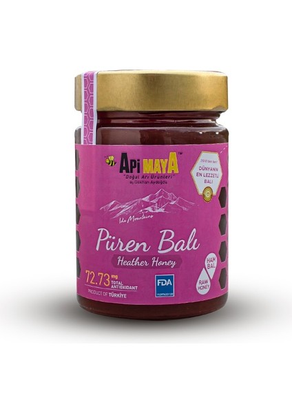 Kaz Dağları Püren Balı 455 gr