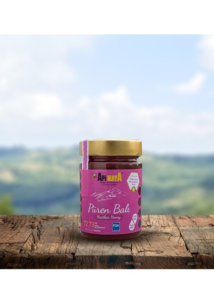 Kaz Dağları Püren Balı 455 gr fiyatları