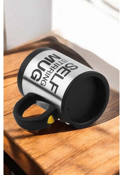 Ds-Derin Yazılı Kupa Kendi Kendini Karıştıran Mikser Kupa Termos Bardak