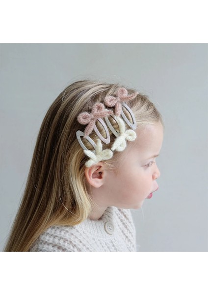 Mimi & Lua Granny Knitted Bow 4'lü Toka fiyatları