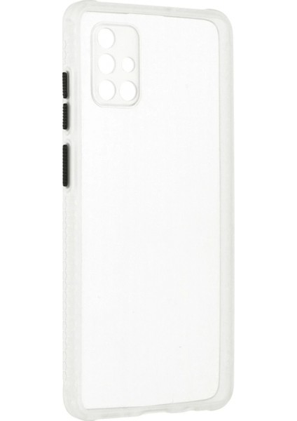 Samsung Galaxy A71 Kılıf Miami Şeffaf Silikon - Şeffaf fiyatları
