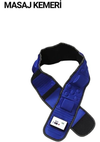 Rahatlatıcı Masaj Kemeri, Ergonomik Tasarım ile Konfor Sağlar