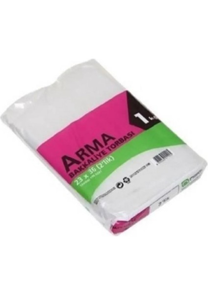 Bakkaliye Torbası 2 Lik 23X36 1 kg