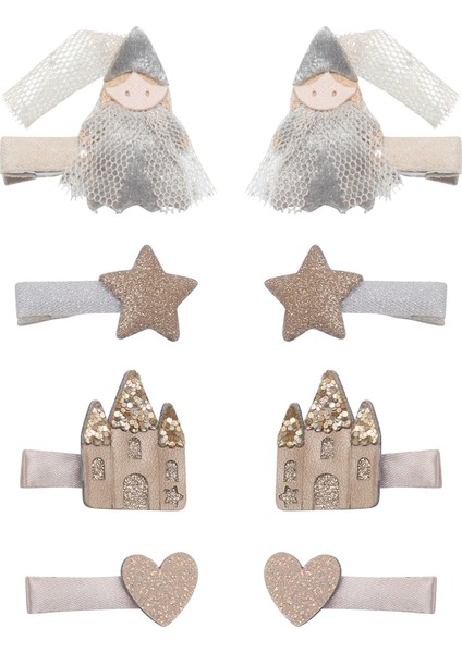 Mimi & Lula Princess & Castle Mini 8'li Toka