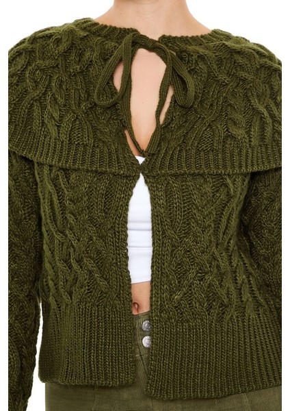 Saç Örgü Hırka indirimleri