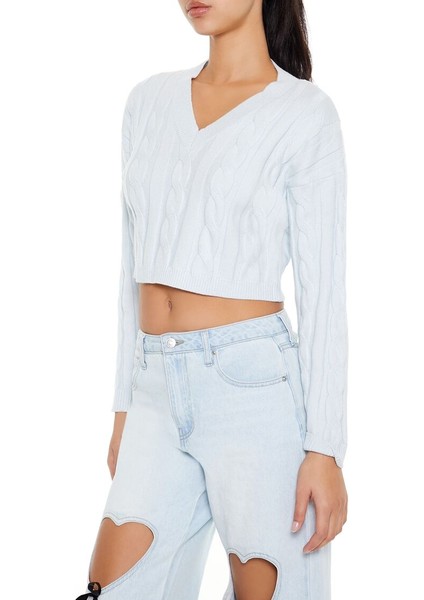 Saç Örgü Detaylı Kazak fiyatları