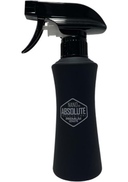 Siyah Püskürtmeli Çok Amaçlı Temizlik ve Dezenfektan Kabı