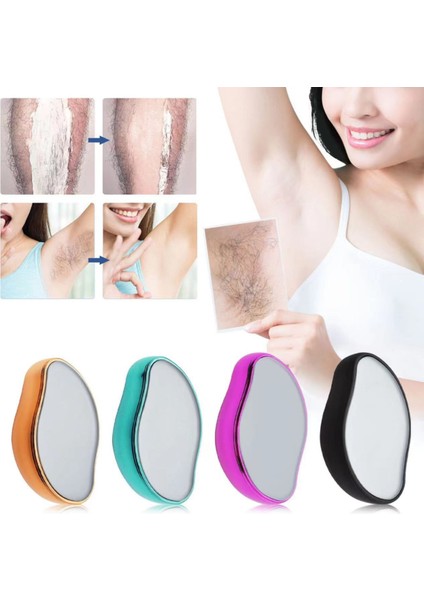 Kristal Epilatör Tüy Silici Tüy Alıcı Güçlü ve Doğal Temizlik