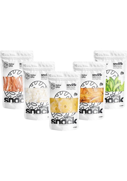Tropikal Meyve Paketi Net 350GR