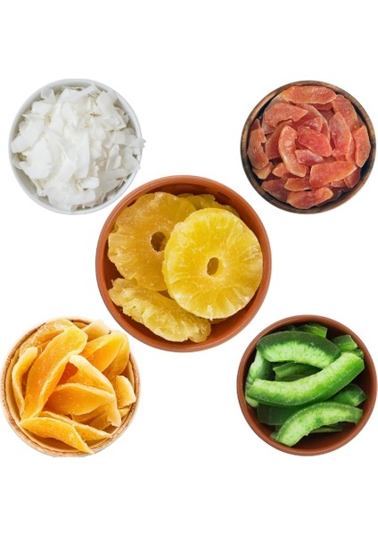 Tropikal Meyve Paketi Net 350GR fırsatları