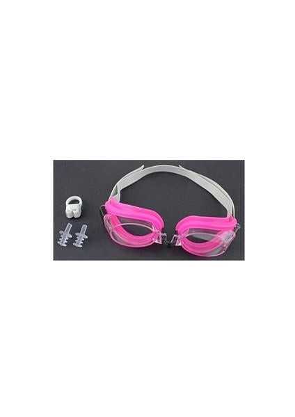 Yüzücü Gözlüğü TY0384 Pembe