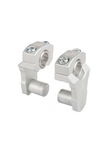 22 mm / 28 mm Pivot Gidon Yükseltme Mat Gümüş