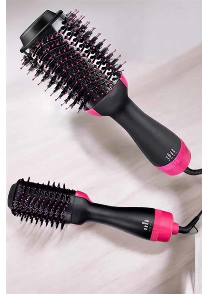 Ds-Derin 220°C’YE Kadar Isınan, Hacim ve Yıpranma Karşıtı Profesyonel Fön Tarağı