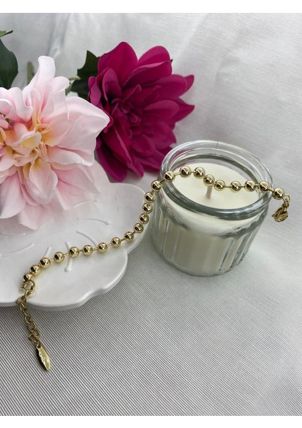 Çelik Altın Renk Top Top Bileklik indirimleri