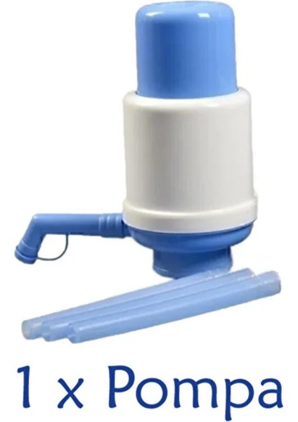 2’li Damacana Seti – Damacana Pompası ve Taşıma Aparatı fiyatları