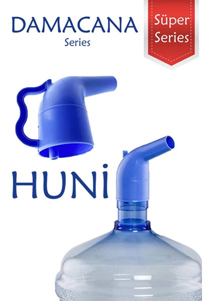 Damacana Hunisi – Pratik Su Aktarma ve Dökmeden Doldurma Aparatı