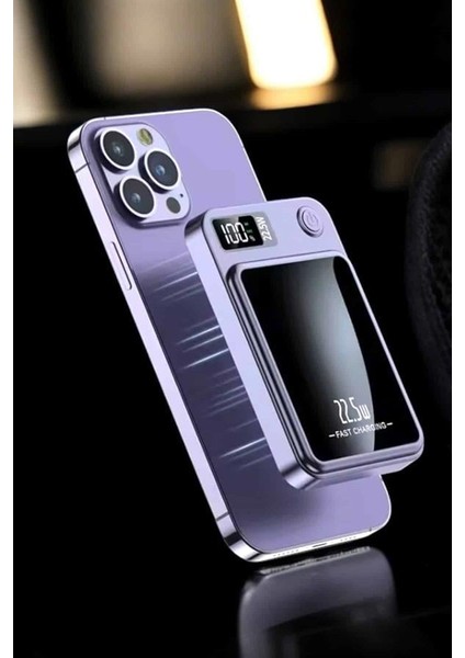 Ds-Derin Pratik ve Taşınabilir 10.000 Mah Wireless Powerbank Hızlı Şarj Avantajı modelleri