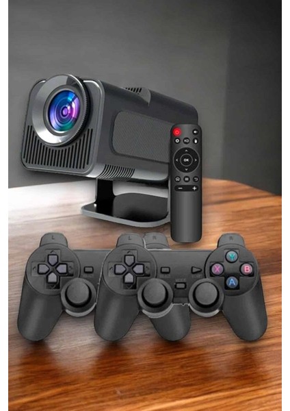 Ds-Derin Bluetooth ve Yüksek Çözünürlükle Donatılmış Kompakt Projeksiyon Cihazı indirimleri
