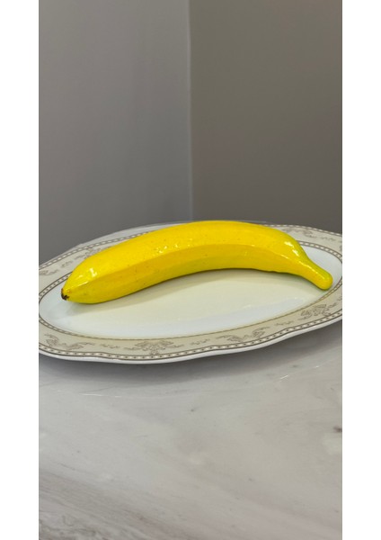 Yapay Muz Meyvesi - Kaliteli 1. Sınıf Görünüm - 1 Adet fiyatları