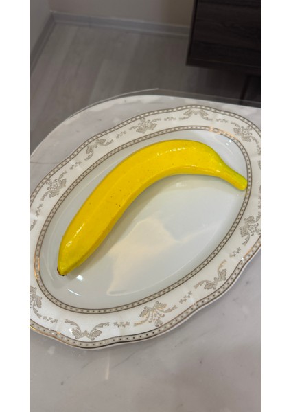 Yapay Muz Meyvesi - Kaliteli 1. Sınıf Görünüm - 1 Adet modelleri