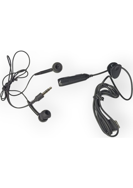 Samsung Tuşlu Telefon Kulaklığı D880 1205 1205Y Modellerine Uyumlu Mikrofonlu Kulaklık