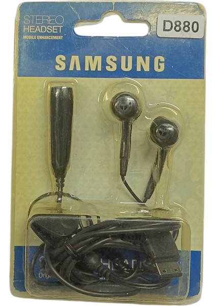 Samsung Tuşlu Telefon Kulaklığı D880 1205 1205Y Modellerine Uyumlu Mikrofonlu Kulaklık modelleri