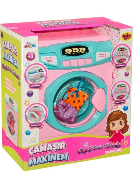 02608 Sesli ve Işıklı Çamaşır Makinesi -Oydaş fiyatları