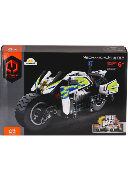 5806 SUN-IMM-POLİS MOTOSİKLETLİ BYZ PB 193PRÇ