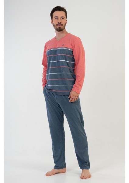 K204122 Erkek Pijama Takımı modelleri
