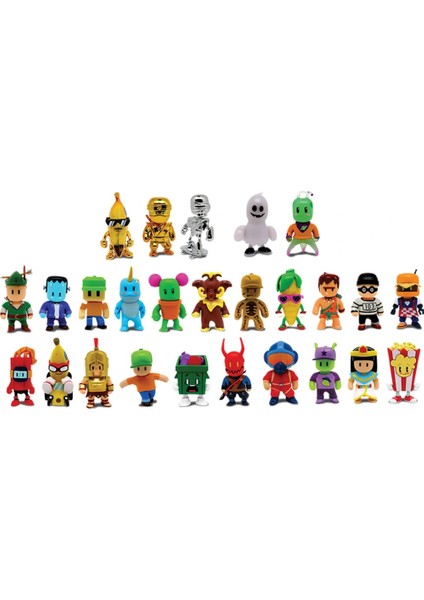 Stumble Guys Mini Figür S4 Sürpriz Paket modelleri