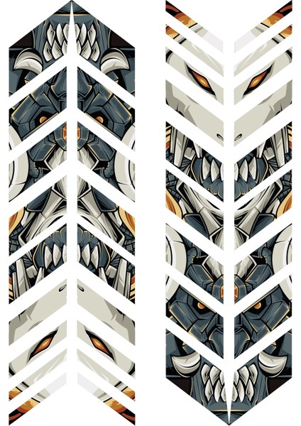 Motosiklet Depo Tank Pad ve Çamurluk Sticker Seti | 3D Kabartmalı Uv Dtf Kaliteli Koruyucu Sticker | Tüm Motor Modellerine Uyumlu fiyatları