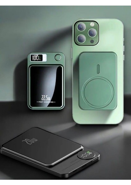 Ds-Derin 10.000 Mah Wireless Şarjlı Powerbank modelleri