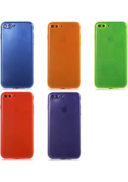 iPhone 8 Plus Uyumlu Frms Mun Silikon-Lacivert fiyatları