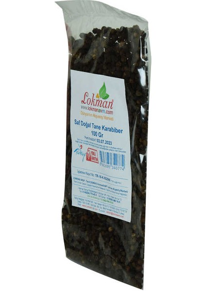 Karabiber Doğal Tane Saf 100 gr Paket modelleri